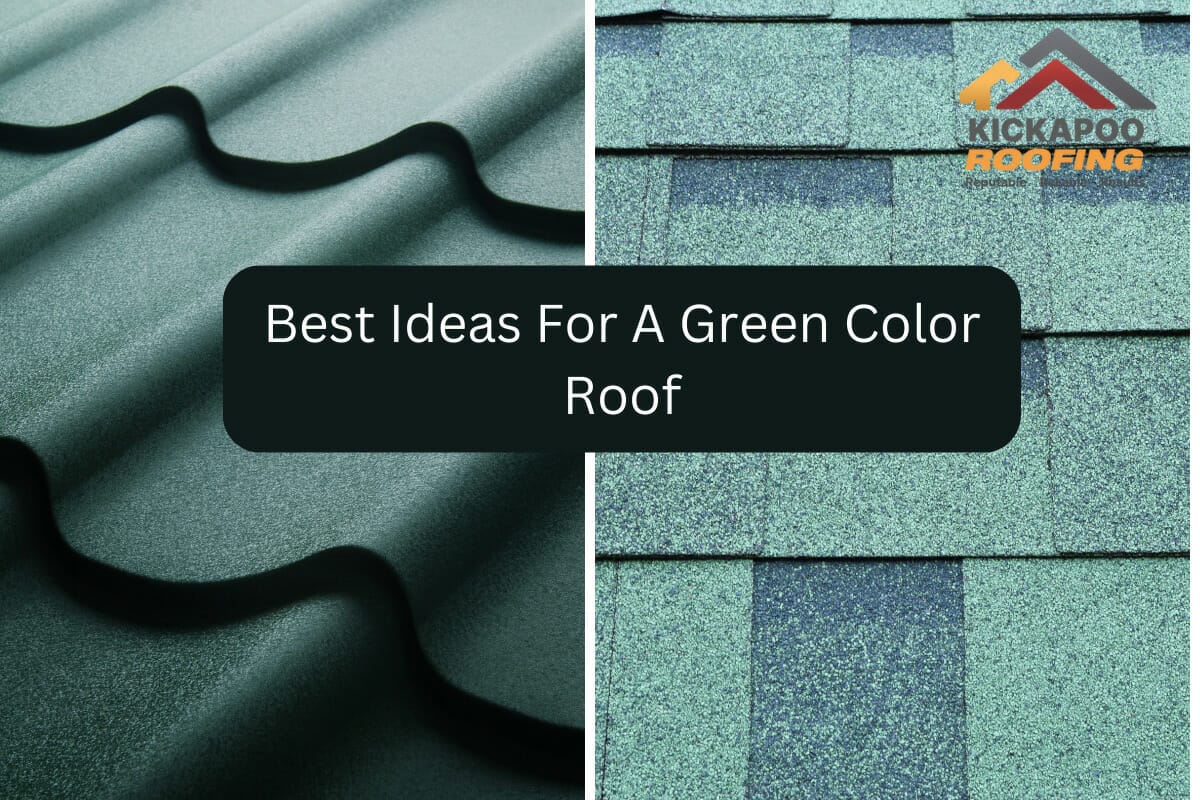 What Color Should You Paint A House With A Green Roof? 