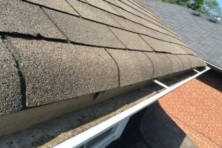 Granules in the Gutters