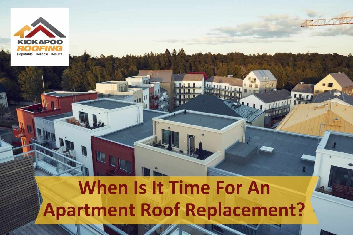 When Is It Time For An Apartment Roof Replacement?