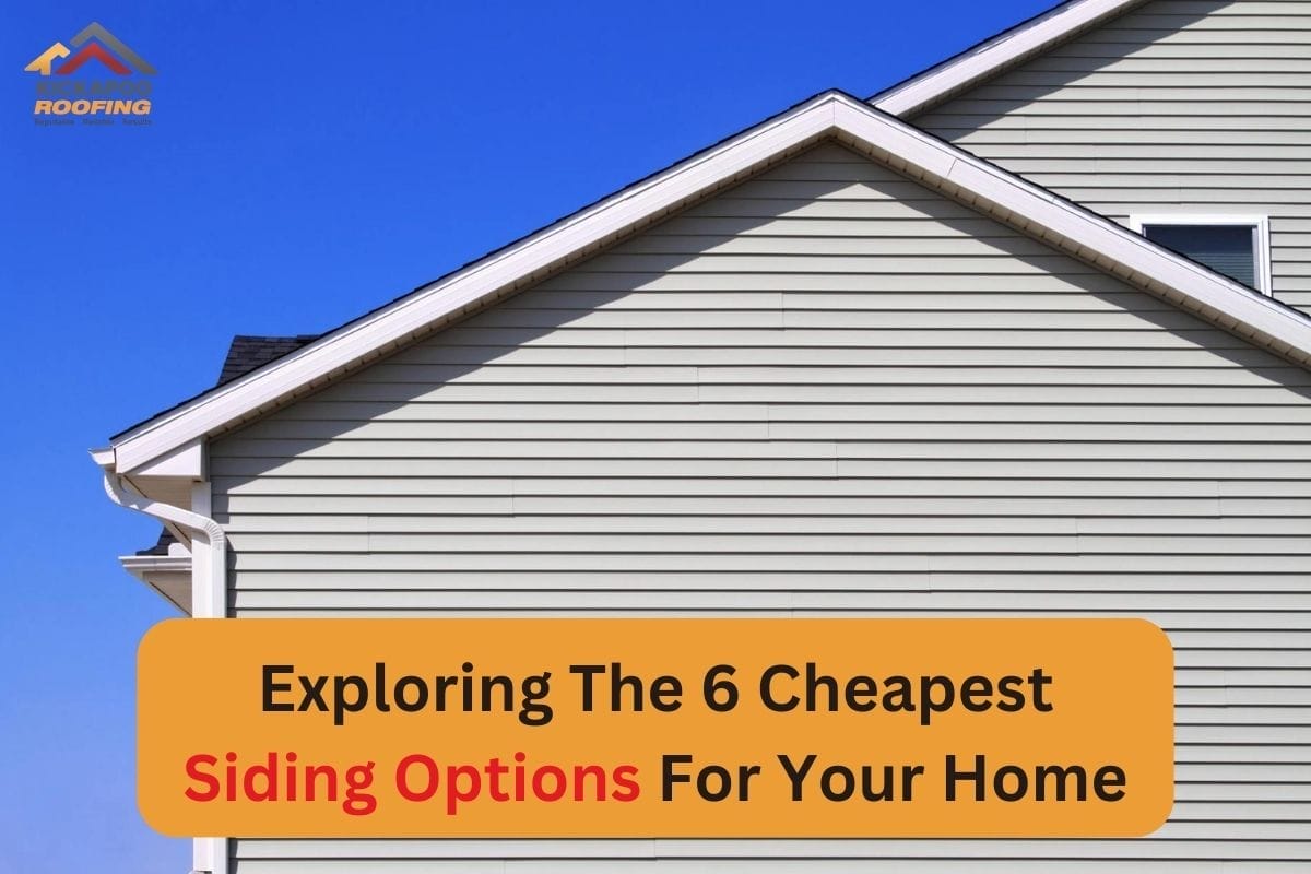 Exploring The 6 Cheapest Siding Options For Your Home